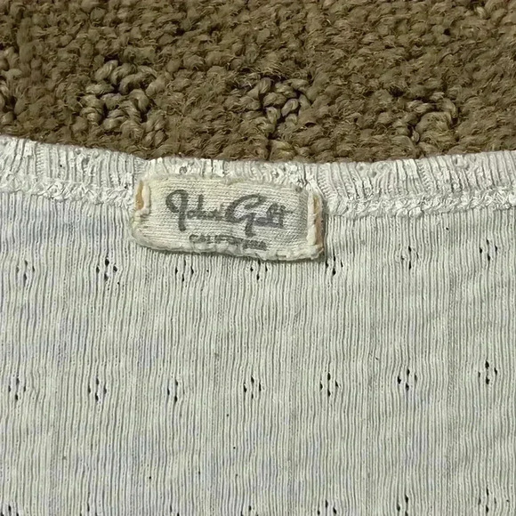 Brandy Melville/ John Galt pink top - Picture 3 of 3